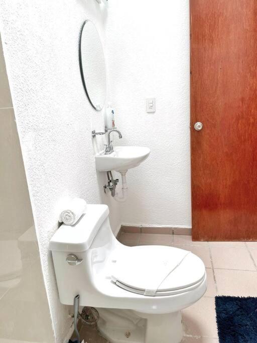 Casa De 2 Recs En Condominio Tranquilo Con Piscina Ferienhaus